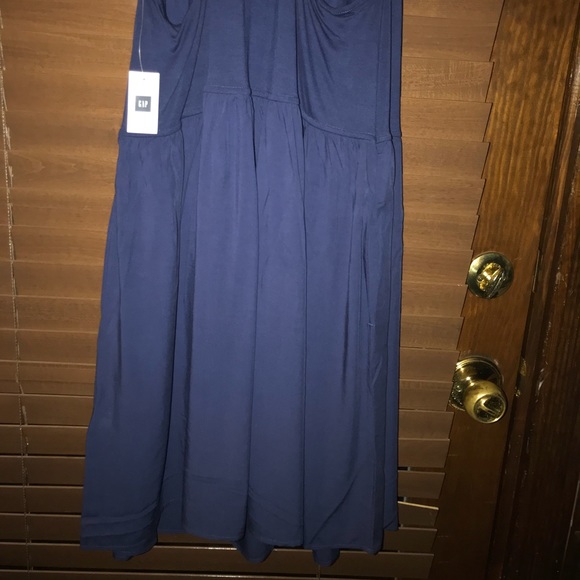 GAP NWT Navy XL dress w/ pockets - Picture 5 of 6